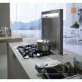 White MDF Lacquer Fashion Simple Kitchen Cabinet